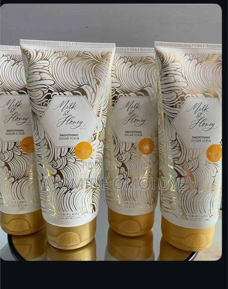 Milk and Honey Smoothing Sugar Scrub