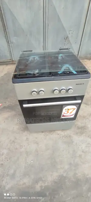 Maxi 60/60 4 Cooker With Oven and Griller