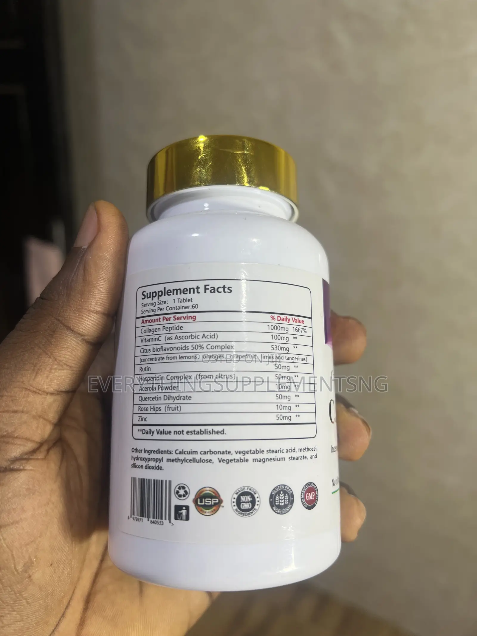 Collagen + C Compound Formula