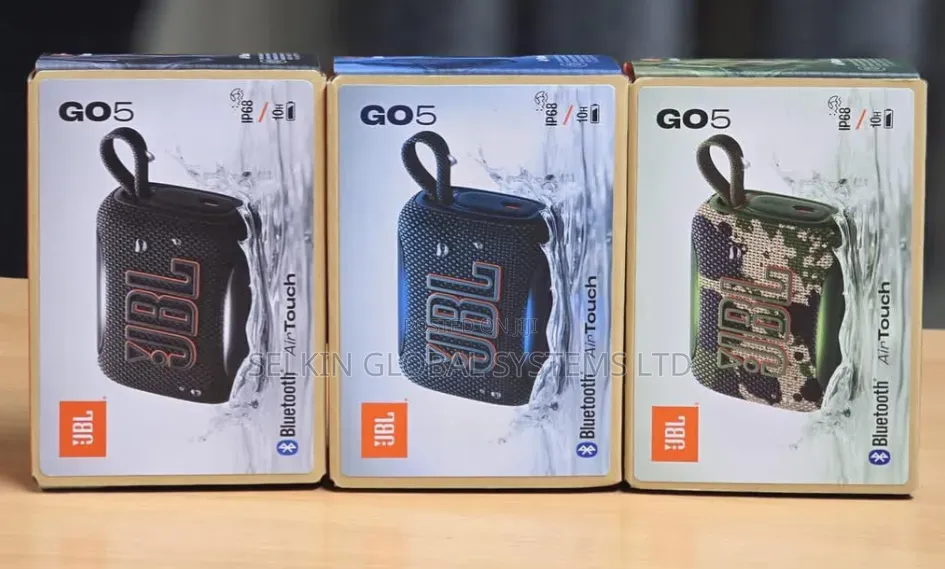 JBL Go5 Bluetooth Speaker