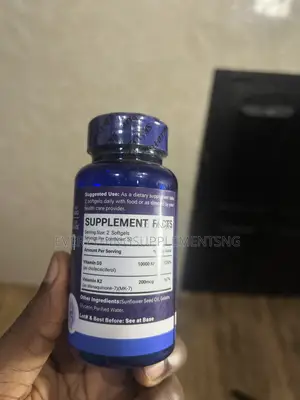 Healthfix Vitamin D3 + Bone Health