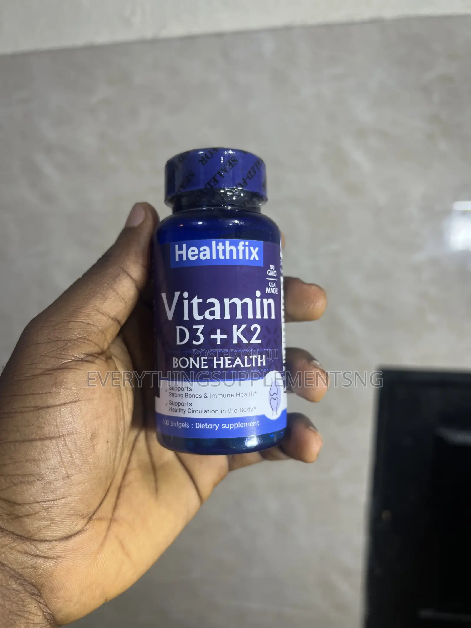 Healthfix Vitamin D3 + Bone Health