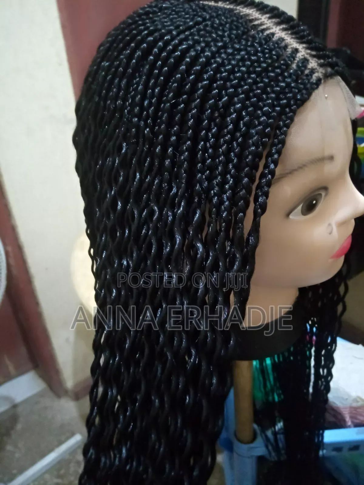 Watermelon Pick and Drop Wig