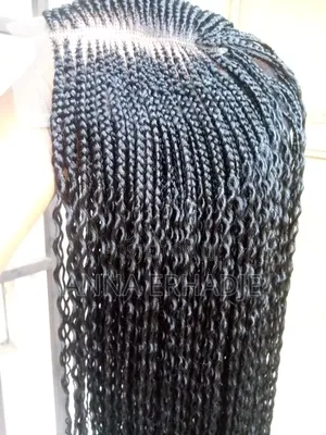 Watermelon Pick and Drop Wig