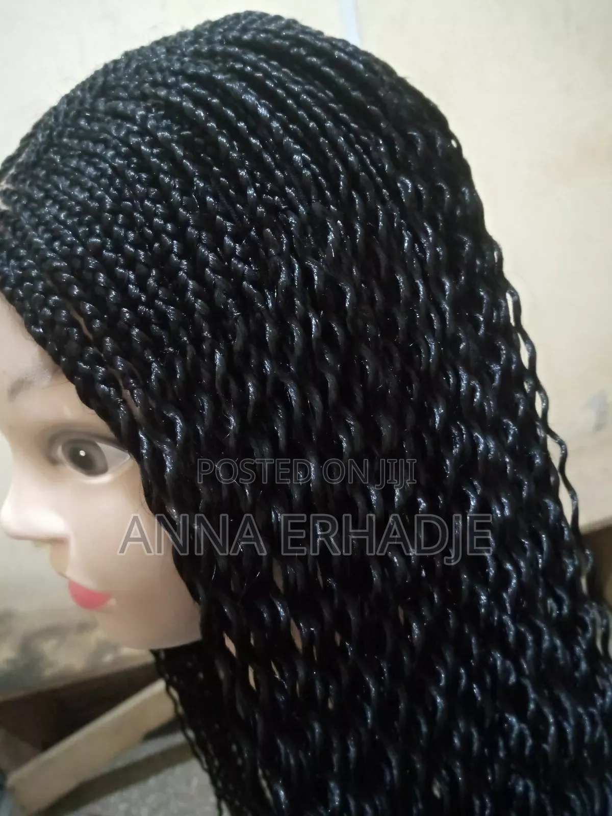 Watermelon Pick and Drop Wig