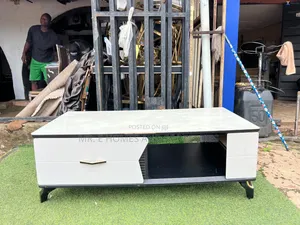 Neatly Used Center Table