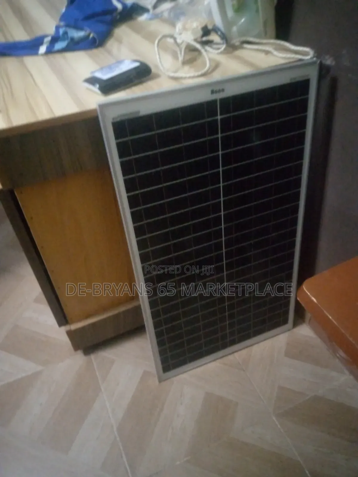 Solar and Panel With Carton