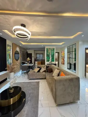 Furnished 3bdrm House in Surulere for sale