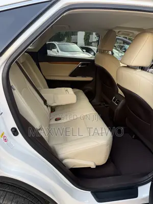 Lexus RX 350L 4WD 2020 White