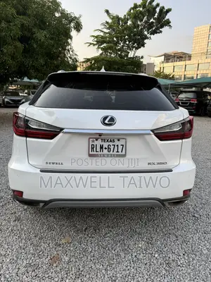 Lexus RX 350L 4WD 2020 White