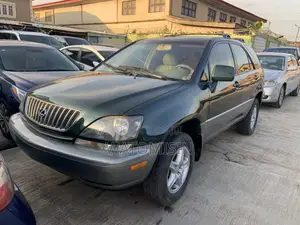 Lexus RX 1999 Green