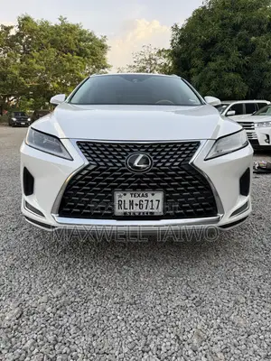 Lexus RX 350L 4WD 2020 White