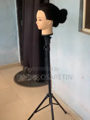 Dummy Head And Hair Stand For Sale