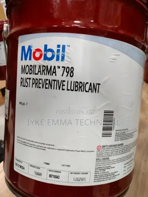 Mobilarma 798 Rust Preventive Lubricant
(18kg)