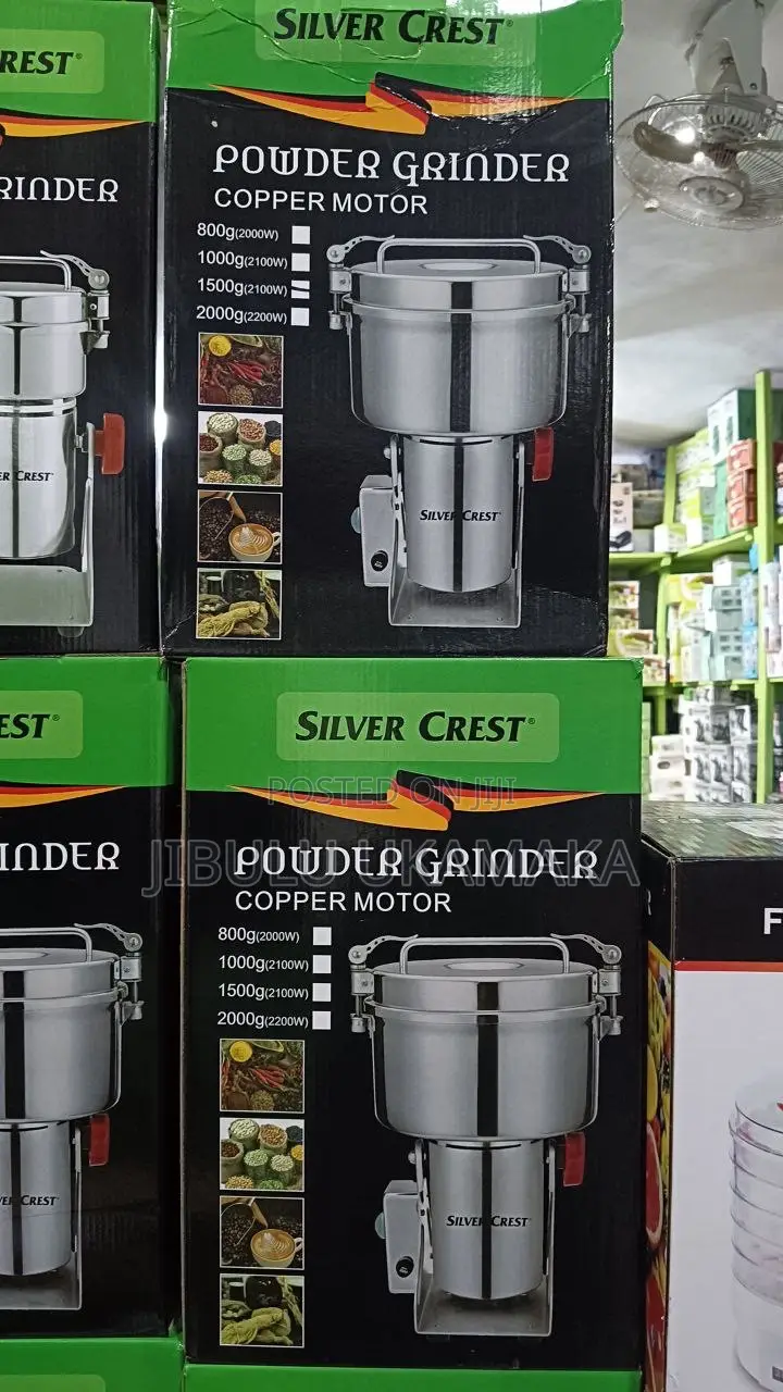 Silver Crest Power Grinder 2000 Grams