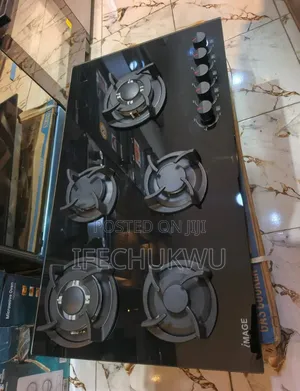 Original Image Built-in Premium Quality Luxury 5 Burners Gas Cooker
