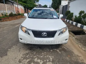 Lexus RX 2012 White
