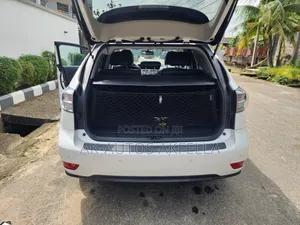 Lexus RX 2012 White