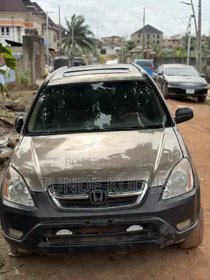 Honda CR-V Automatic 2005 Gray