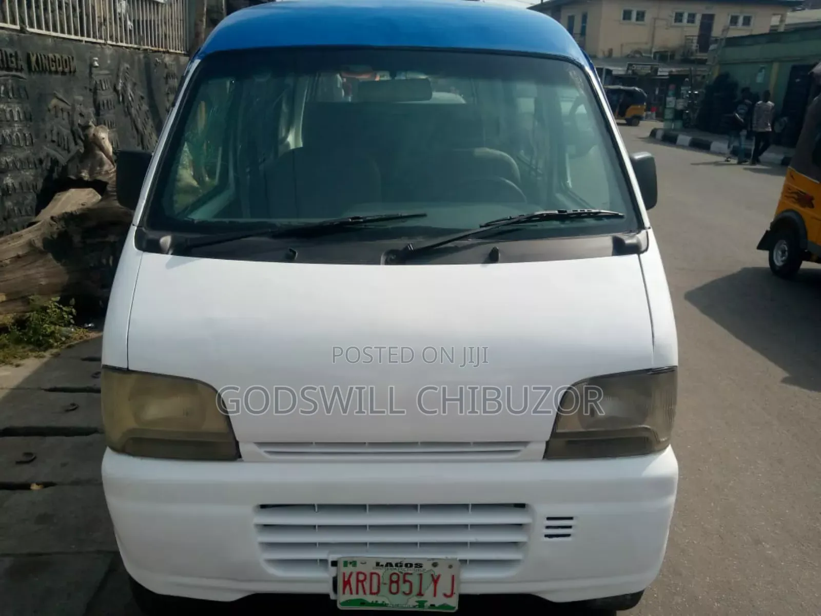 Suzuki Every 2012 White