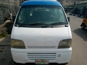 Suzuki Every 2012 White