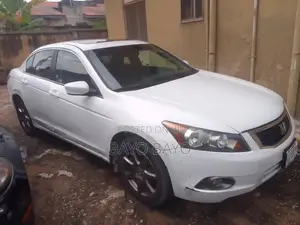 Honda Accord Sedan LX 2010 Black