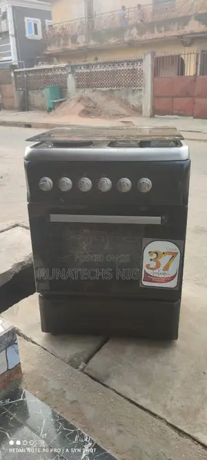 Nexus 60x60 Standing Gas Cooker With Grill | 4 Burners