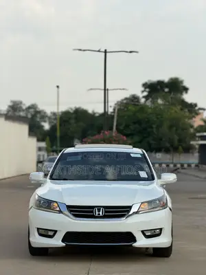 Honda Accord EX-L 4dr Sedan FWD (2.4L 4cyl 2A) 2013 White