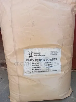 Imported Black Pepper Powder