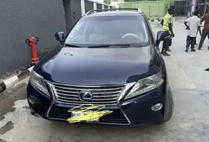 Lexus RX 2013 Blue