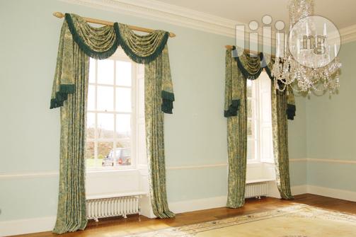 Curtain Interior Decor.