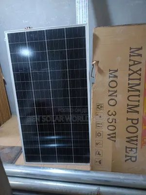 350watts Maximum Solar Penel 60cells