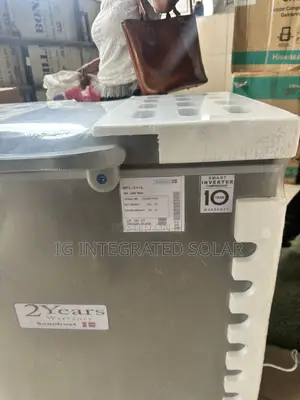 211l Scanfrost Inveter Freezer