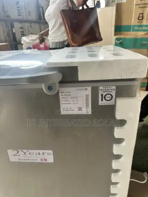 211l Scanfrost Inveter Freezer
