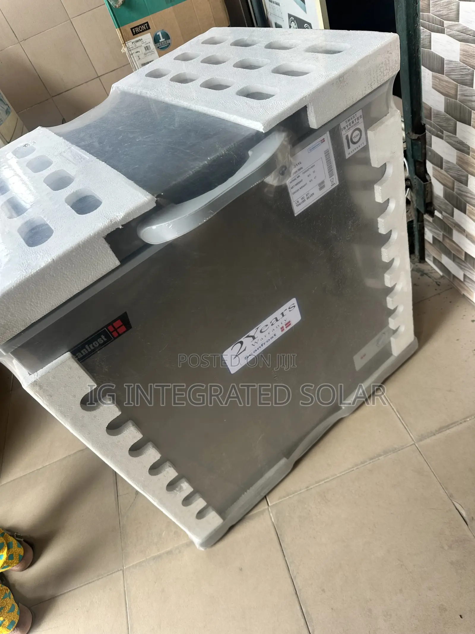 211l Scanfrost Inveter Freezer