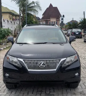 Lexus RX 350 2010 Blue