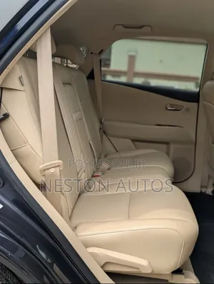 Lexus RX 350 2010 Blue
