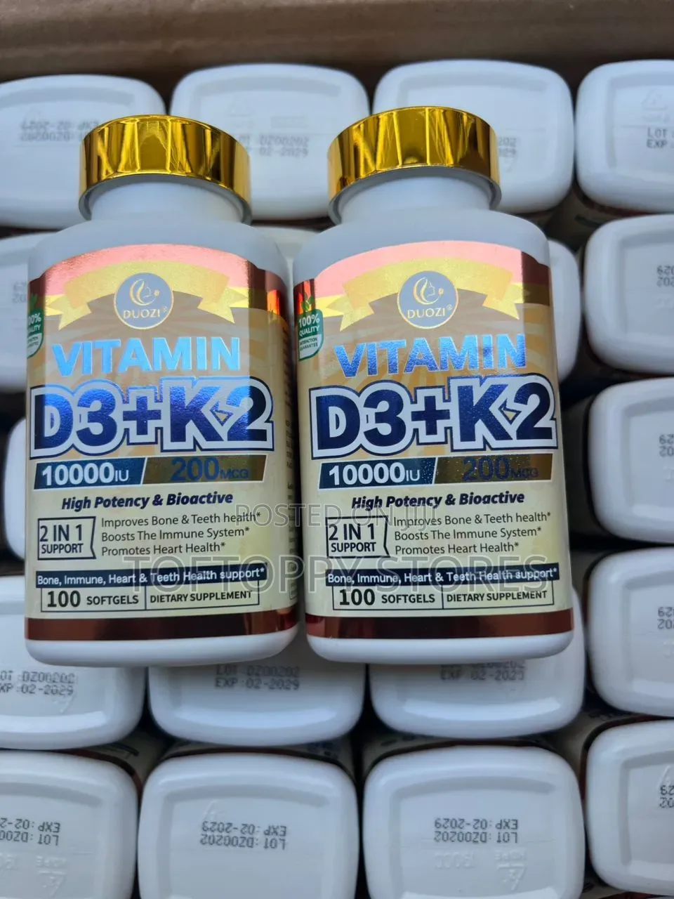 Vitamin D3 + 10000iu