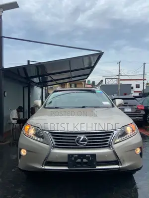 Lexus RX 2015 Gold