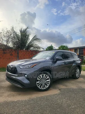Toyota Highlander Platinum AWD 2024 Gray