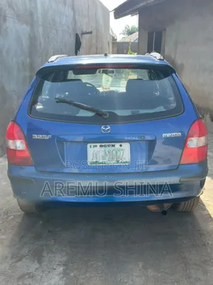 Mazda 323 1.6 2003 Blue