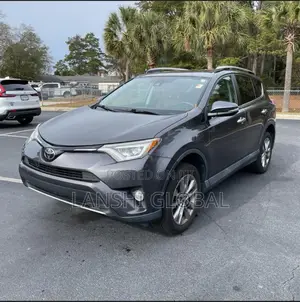 Toyota RAV4 Limited AWD (2.5L 4cyl 6A) 2017 Gray