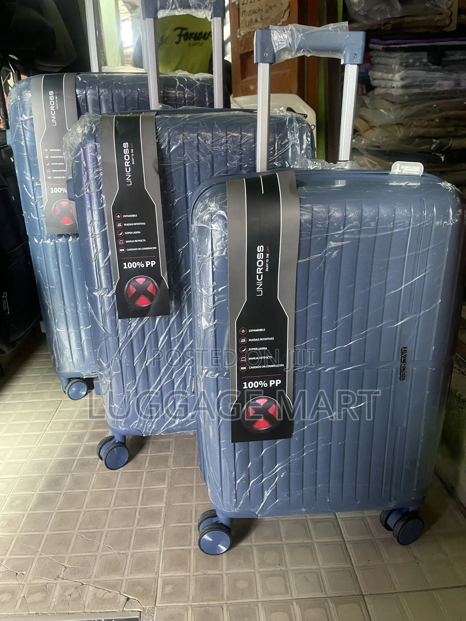 Plastic Traveling Box Complete Set of 3