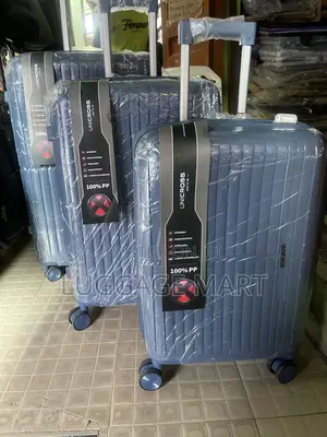 Plastic Traveling Box Complete Set of 3