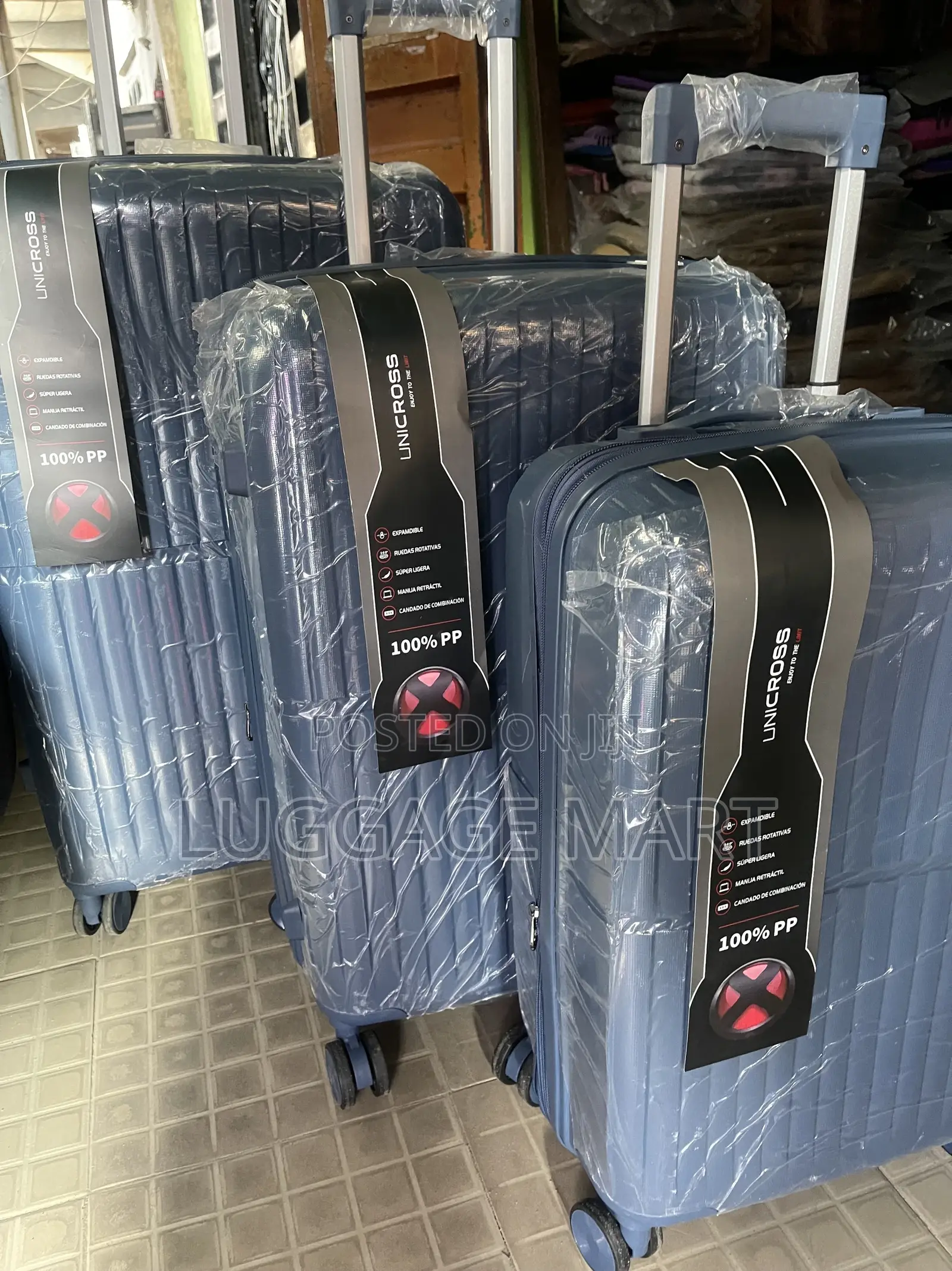 Plastic Traveling Box Complete Set of 3