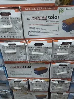 220ah Choice Deep Cycle Solar Battery 12v