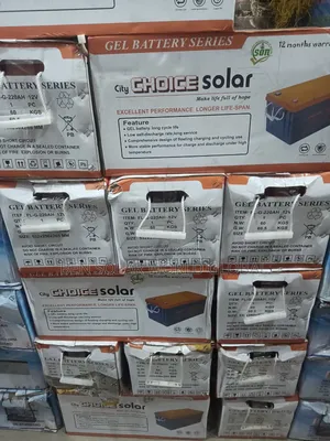 220ah Choice Deep Cycle Solar Battery 12v