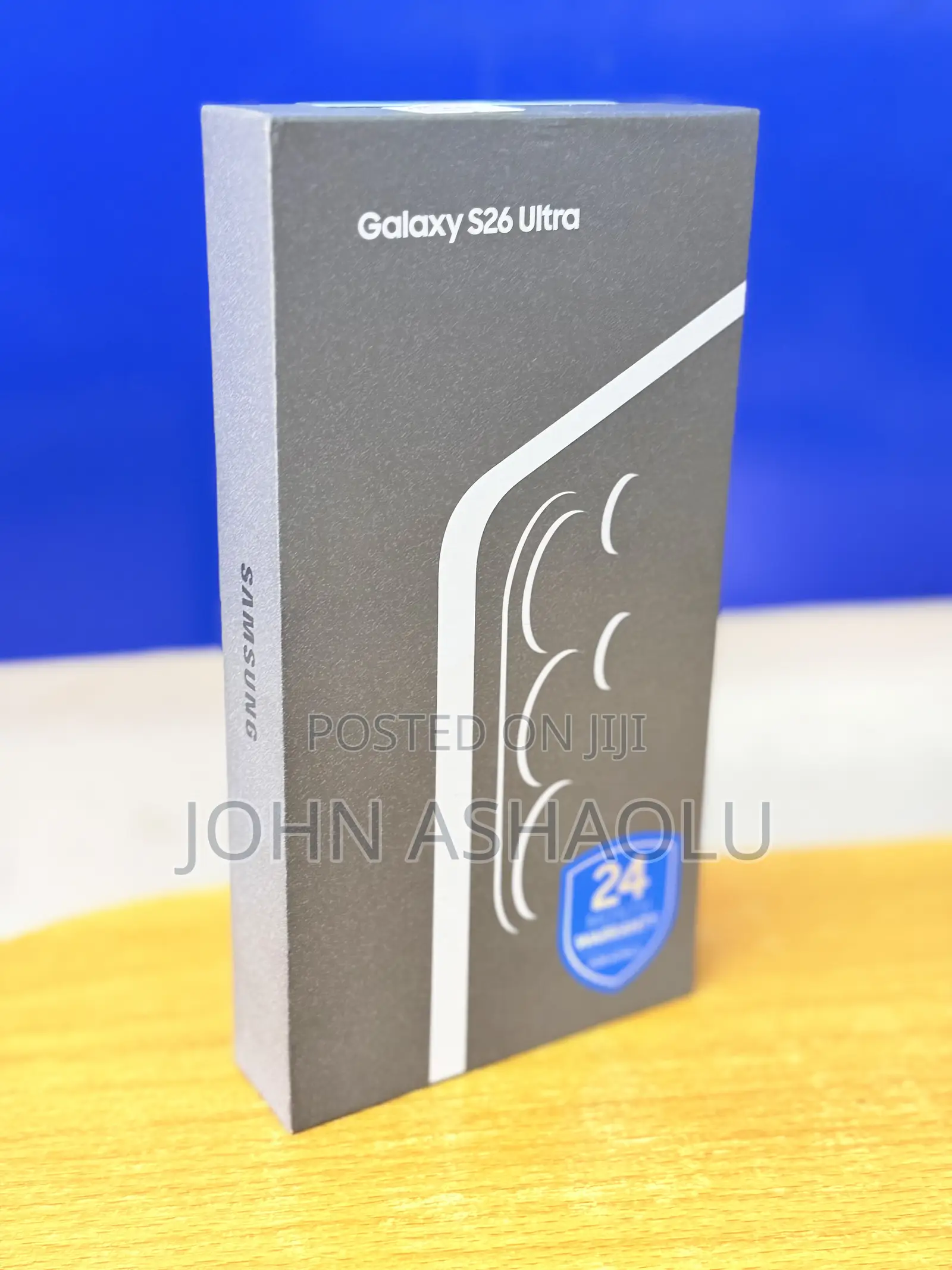 New Samsung Galaxy S26 Ultra 5G 512 GB Blue