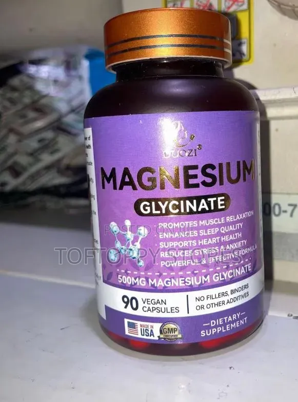 Magnesium Glycinate Dietary Supplement