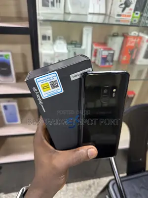 Samsung Galaxy S9 64 GB Black